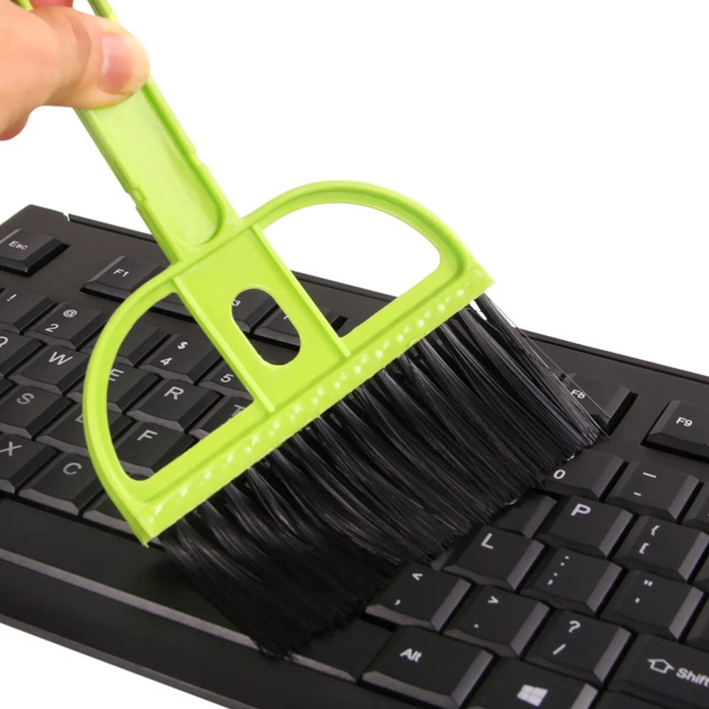 6 Sets Keyboard Cleaning Desktop Mini Broom Laptop Cleaning Brush-