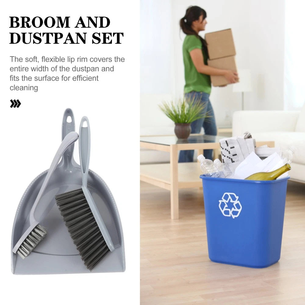 5 Pcs Broom Dustpan Child Small Cleaning Brush for Desk Mini Hand Brushes