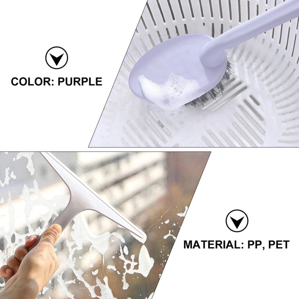 2 Pack Broom Dustpan Child Mini Table Brush Small Cleaning for Desk