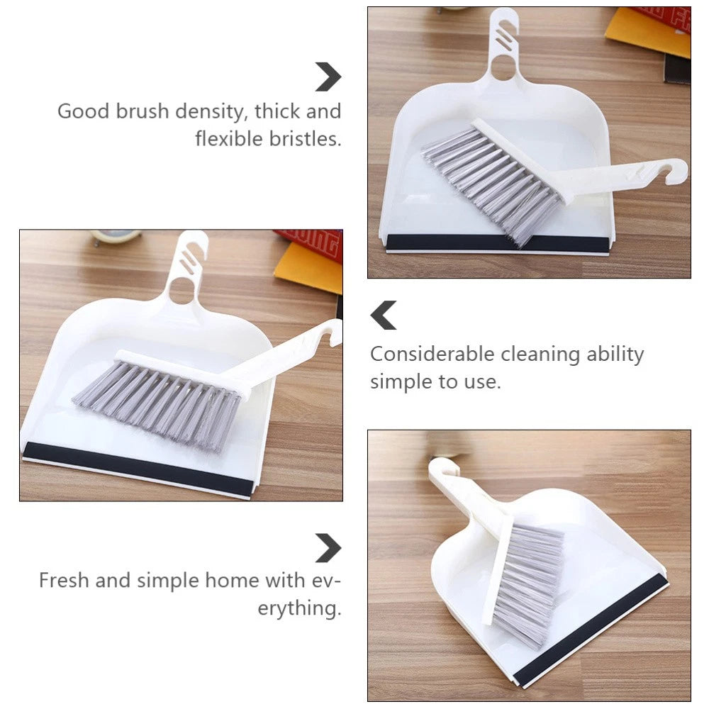 2 Sets Kitchen Cleaning Child Small Accessory Household Dustpans