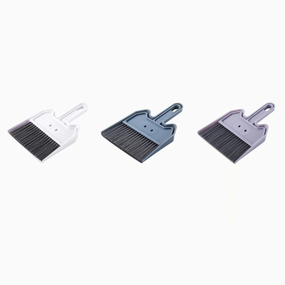 2 Sets Keyboard Cleaning Brush Cleaner Miniature Broom for Desktop
