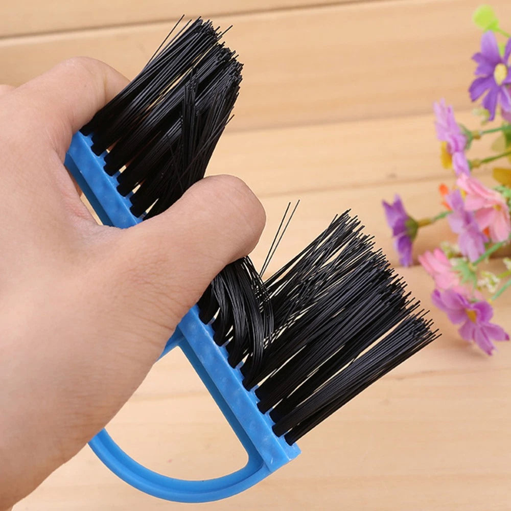6 Sets Keyboard Cleaner Kit Mini Broom with Dust Pan Small Cleaning Brush