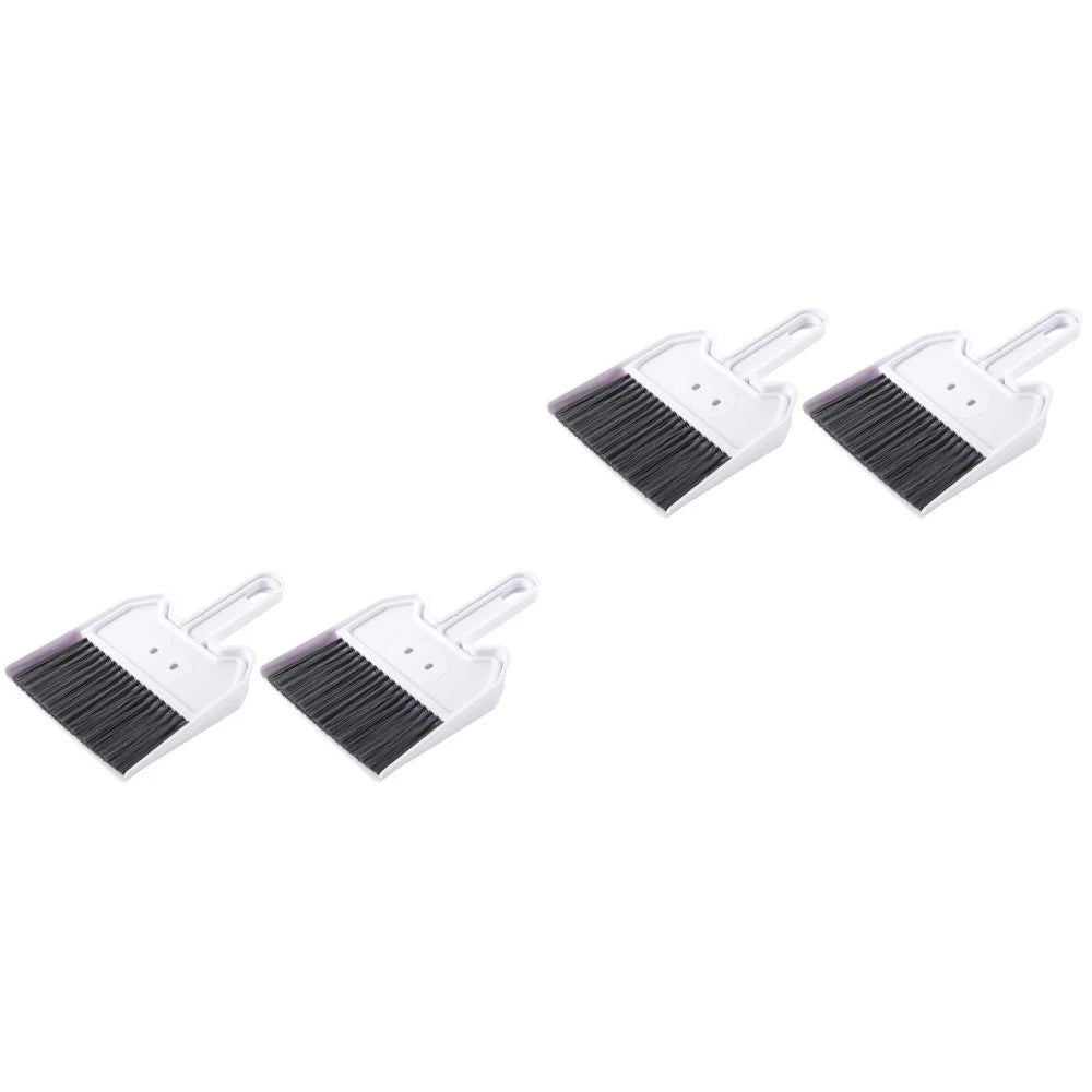 2 Sets Keyboard Cleaning Brush Child Small Hand Broom And Dustpan-