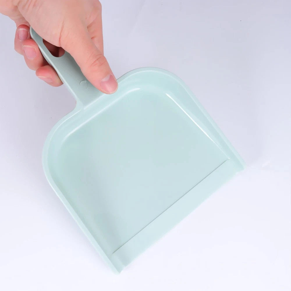 2 Sets Mini Dustpan Broom Sweeper Hand Small Animal Cage Cleaner