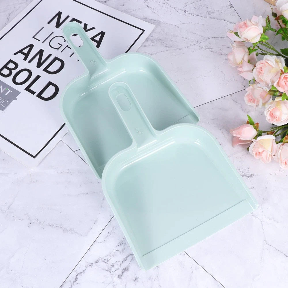 2 Sets Mini Dustpan Broom Sweeper Hand Small Animal Cage Cleaner