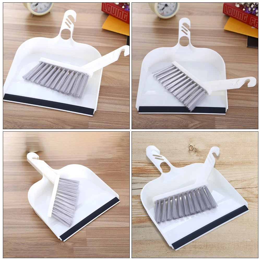 2 Sets Kitchen Cleaning Child Small Accessory Household Dustpans