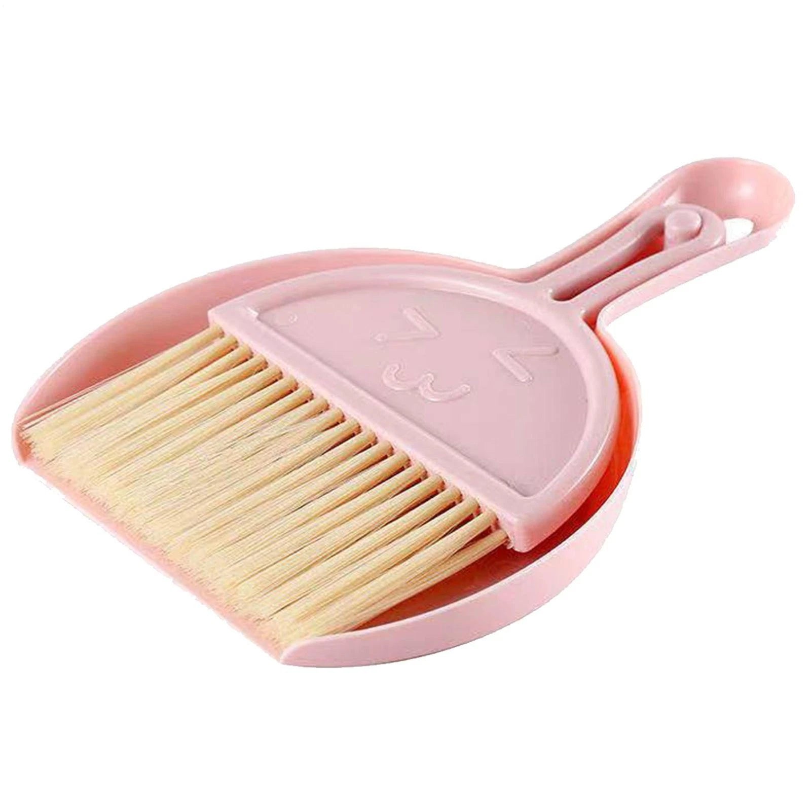 1Set Mini Hand Cleaning Broom And Dustpan Set Small Dust Pans With Brush