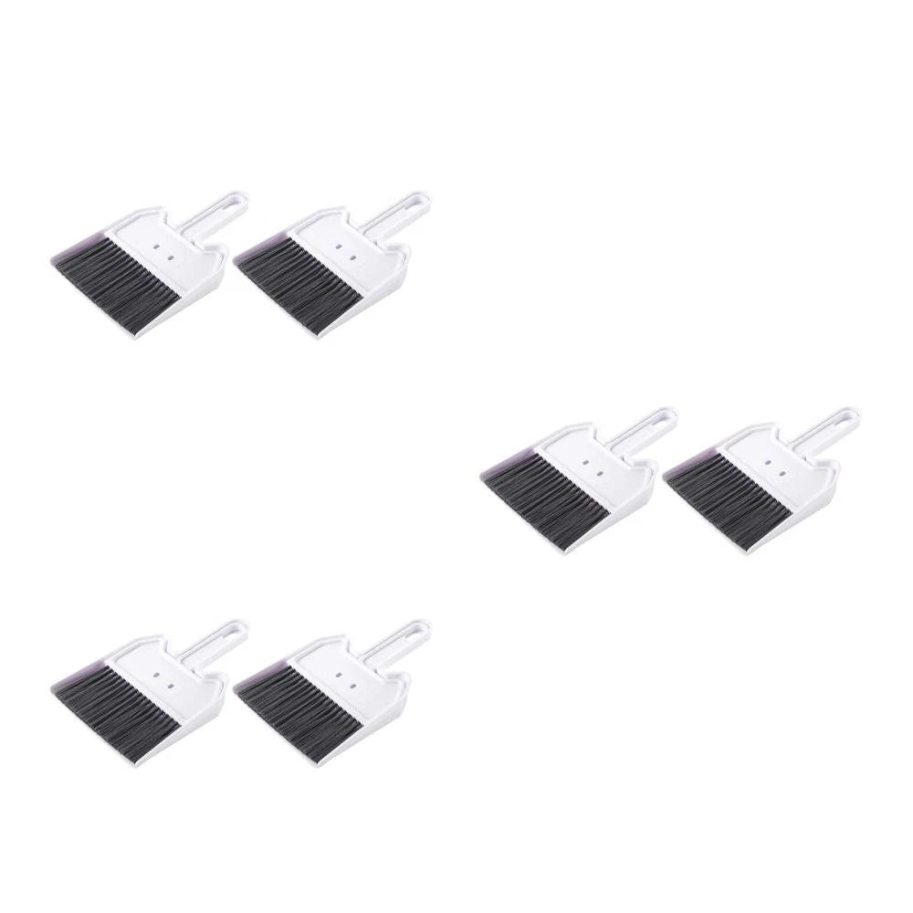 2 Sets Keyboard Cleaning Brush Child Small Hand Broom And Dustpan-