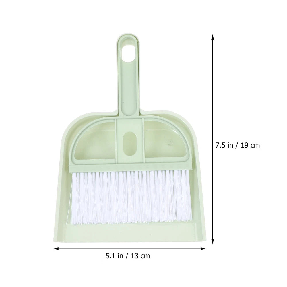 6 Sets Countertop Set Desktop Dustpan Set Desktop Sweeper-