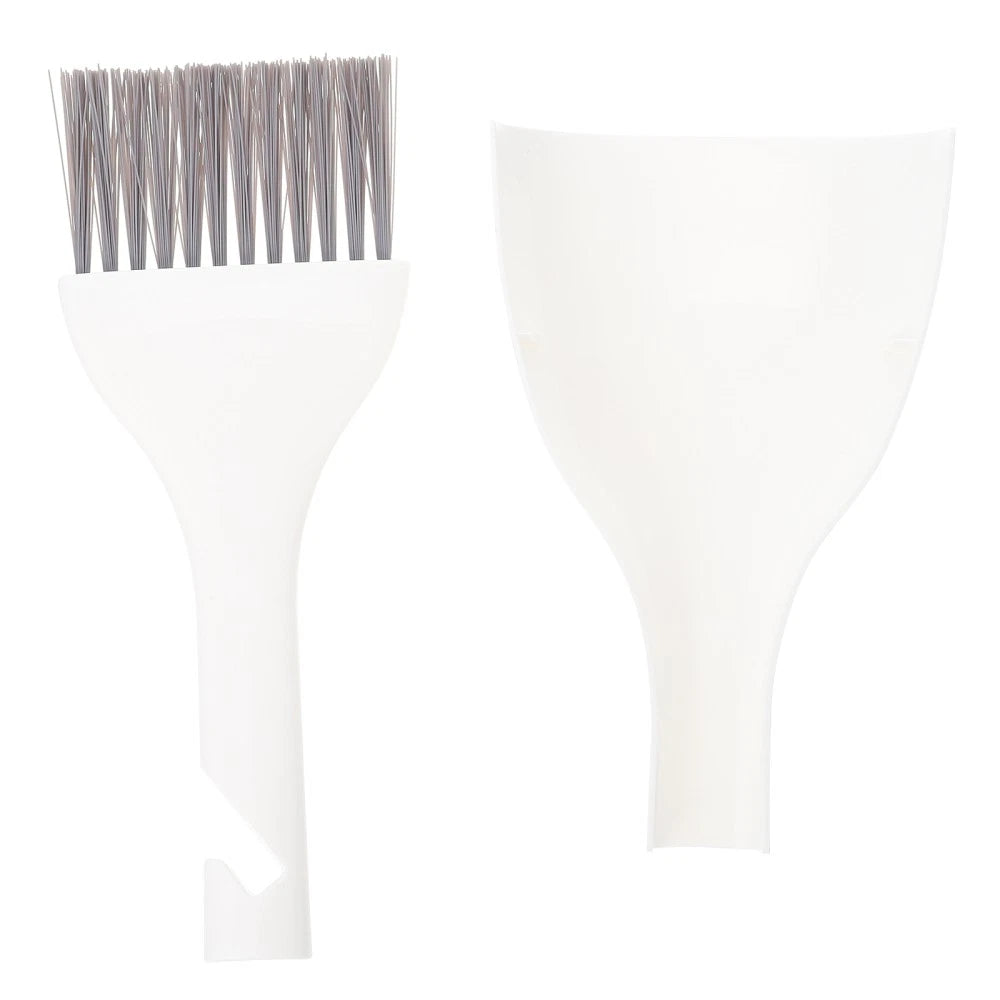 2 Sets Mini Dustpan Broom Desktop Cleaner Hand Cleaning Supplies