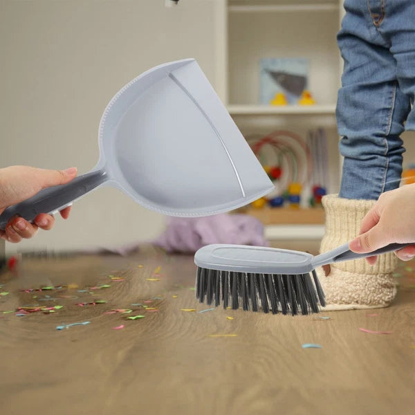 5 Pcs Broom Dustpan Child Small Cleaning Brush for Desk Mini Table