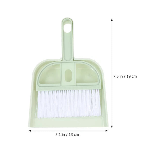 6 Sets Countertop Set Desktop Dustpan Set Desktop Sweeper-