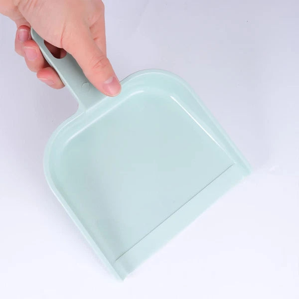 2 Sets Mini Dustpan Broom Brush Hamster Cleaner Tiny for Cage Small
