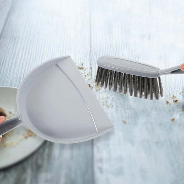 5 Pcs Broom Dustpan Child Small Cleaning Brush for Desk Mini Hand Brushes