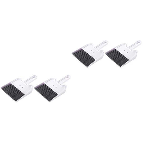 2 Sets Keyboard Cleaning Brush Child Small Hand Broom And Dustpan-