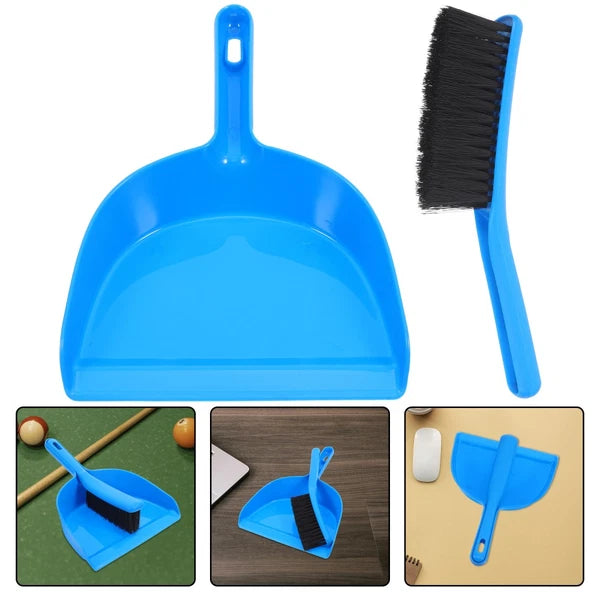 Billiards Cleaning Brush Set Table Dustpan and Brushes for Household