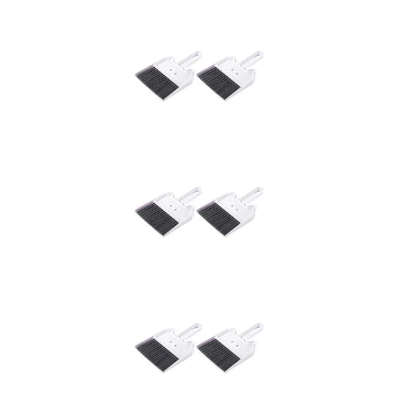 2 Sets Keyboard Cleaning Brush Child Desk Supplies Mini Broom with Dustpan