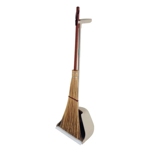 Azuma Industrial Masterpiece Garden Chillitore Self-standing broom and dustpan s