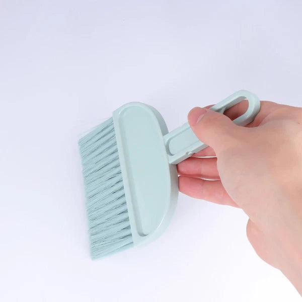 2 Sets Mini Dustpan Broom Sweeper Hand Small Animal Cage Cleaner