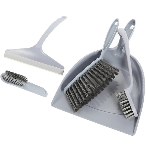 5 Pcs Broom Dustpan Child Small Cleaning Brush for Desk Mini Table