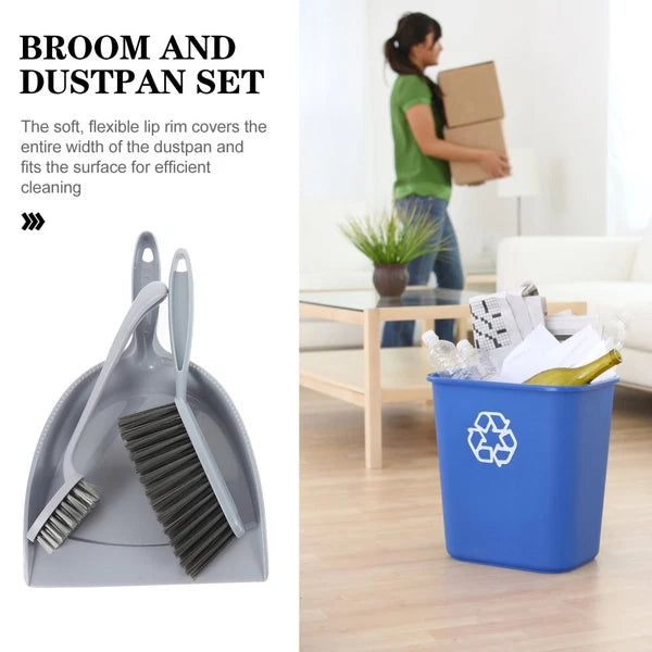 5 Pcs Broom Dustpan Child Small Cleaning Brush for Desk Mini Table