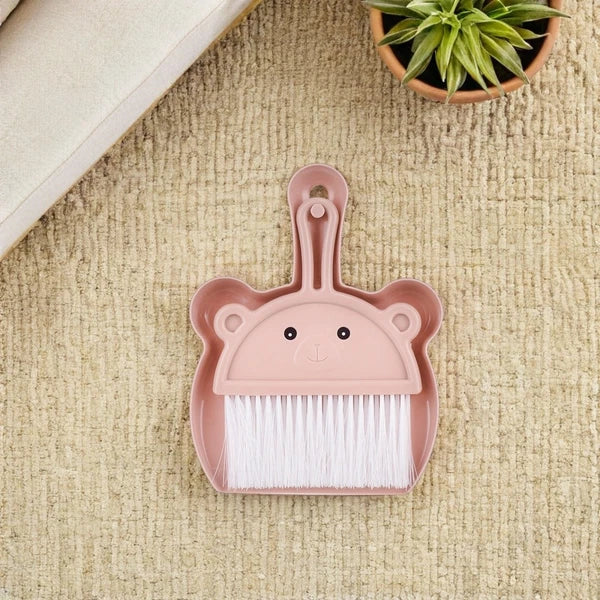 6 Sets Desktop Cleaning Broom Mini Dustpan and Brush Table Keyboard Cleaner