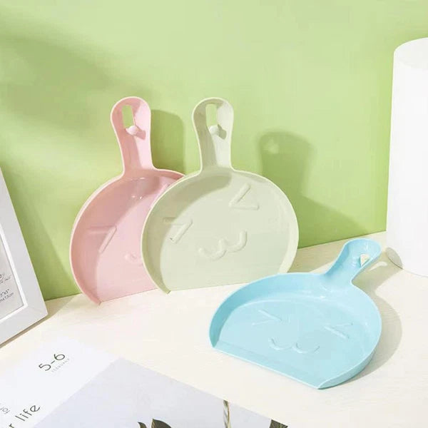 1Set Mini Hand Cleaning Broom And Dustpan Set Small Dust Pans With Brush