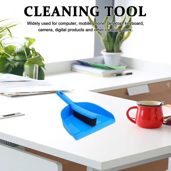 Billiards Cleaning Brush Set Table Dustpan and Brushes for Household