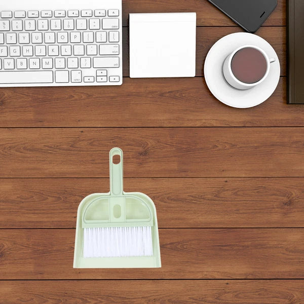 6 Sets Countertop Set Desktop Dustpan Set Desktop Sweeper-