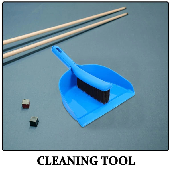 Billiards Cleaning Brush Set Brushes for Household Mini Dust Pan and