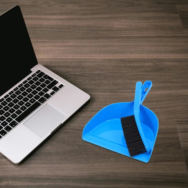 Billiards Cleaning Brush Set Brushes for Household Mini Dust Pan and