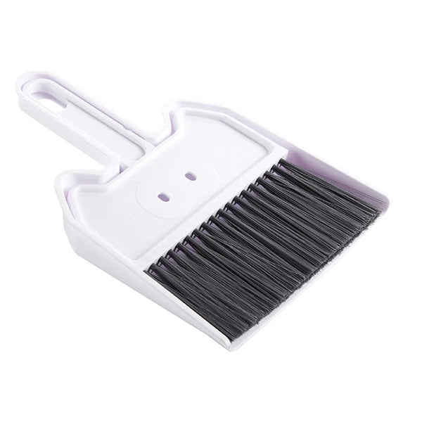 2 Sets Keyboard Cleaning Brush Child Home Desktop Mini Broom With Scoop-