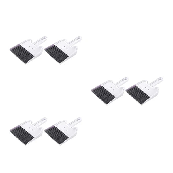 2 Sets Keyboard Cleaning Brush Child Small Hand Broom And Dustpan-