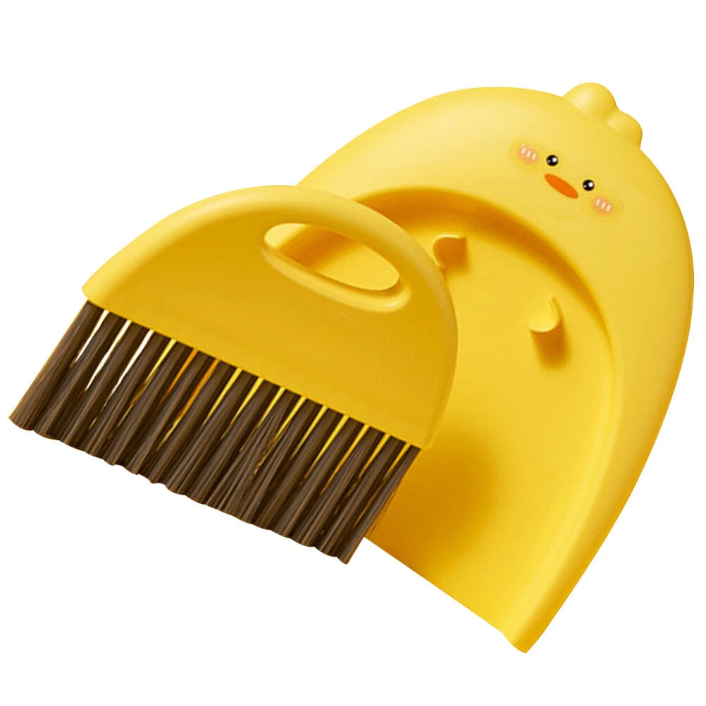 Mini Dustpan Set Child Baby Small Cleaning Brush For Countertop-