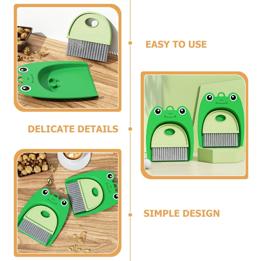 Small Broom Set Student Child Dustpan Cleaning Mini Dust Pan-