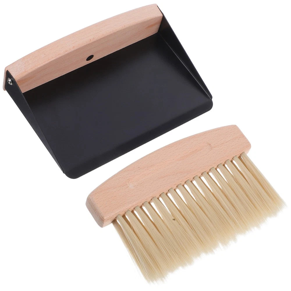 Mini Broom Dustpan Table Brush and Set Desktop Cleaning Supplies