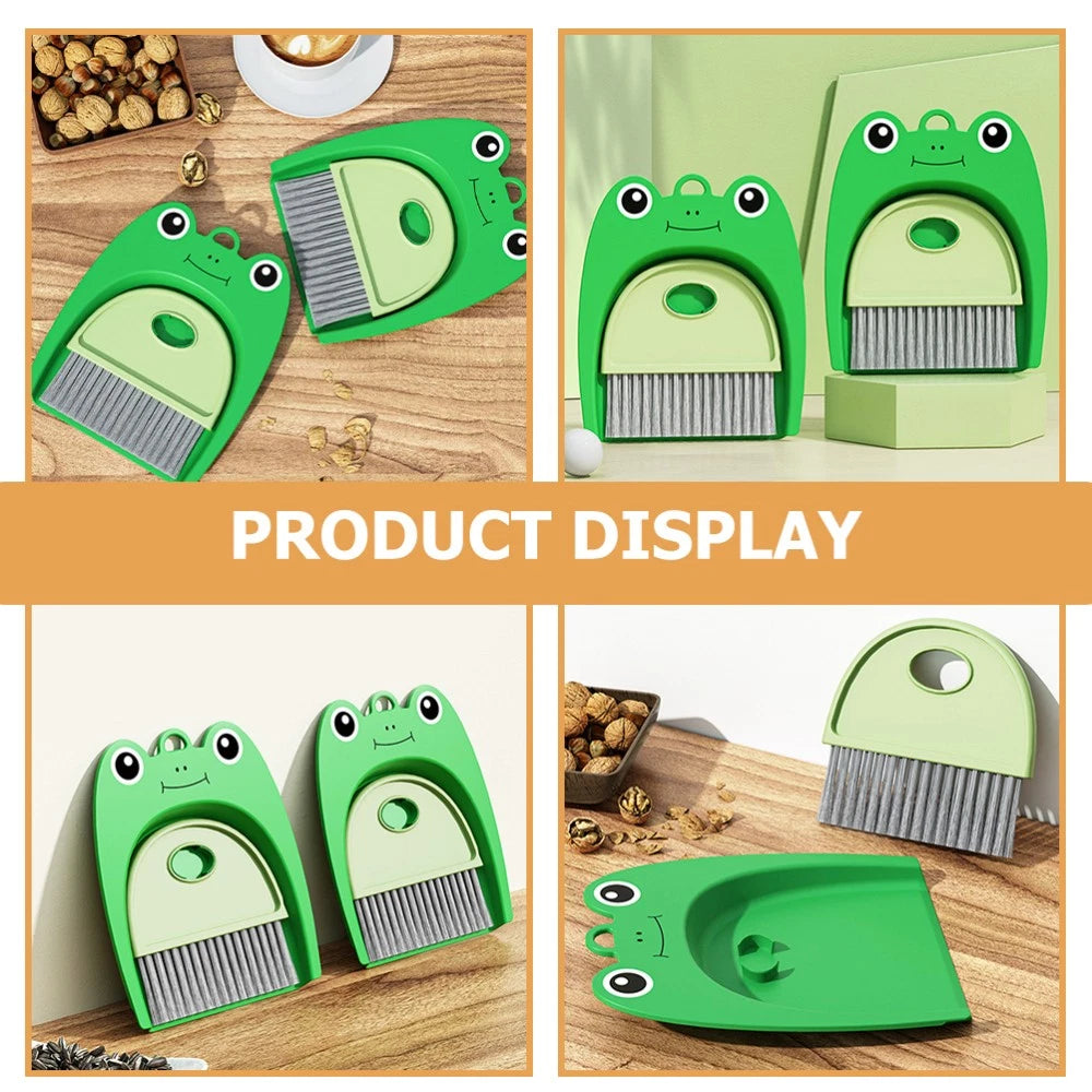 Small Broom Set Student Child Dustpan Cleaning Mini Dust Pan-