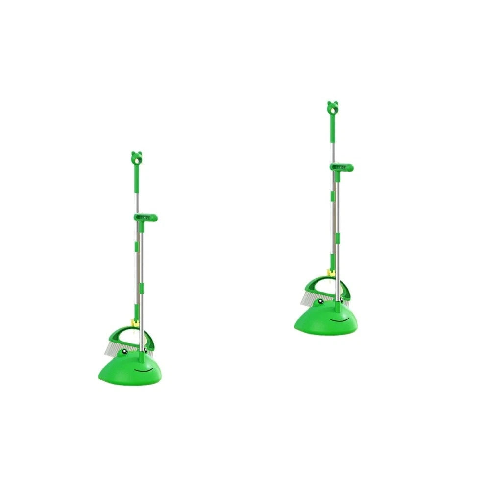 Children's Broom Set Baby Toddler Cleaning Dustpan Household Tools