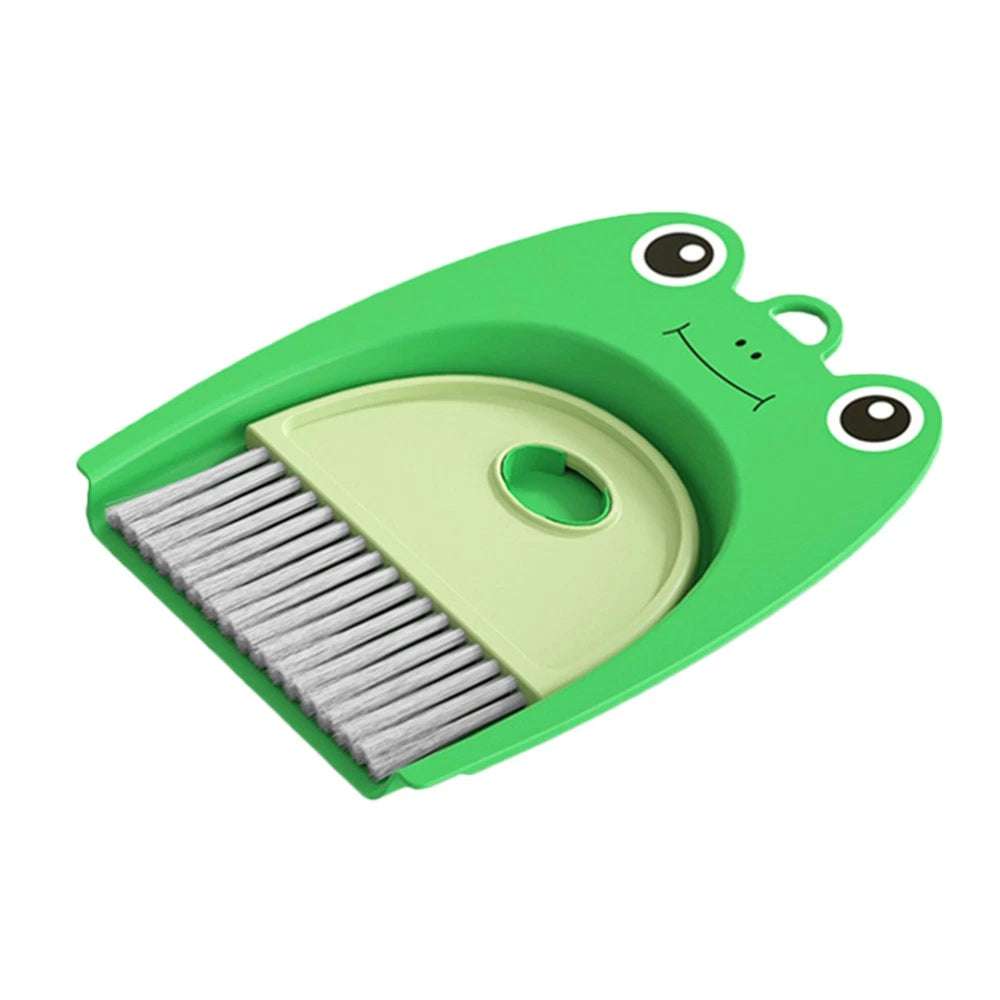 Small Broom Set Student Child Dustpan Cleaning Mini Dust Pan-