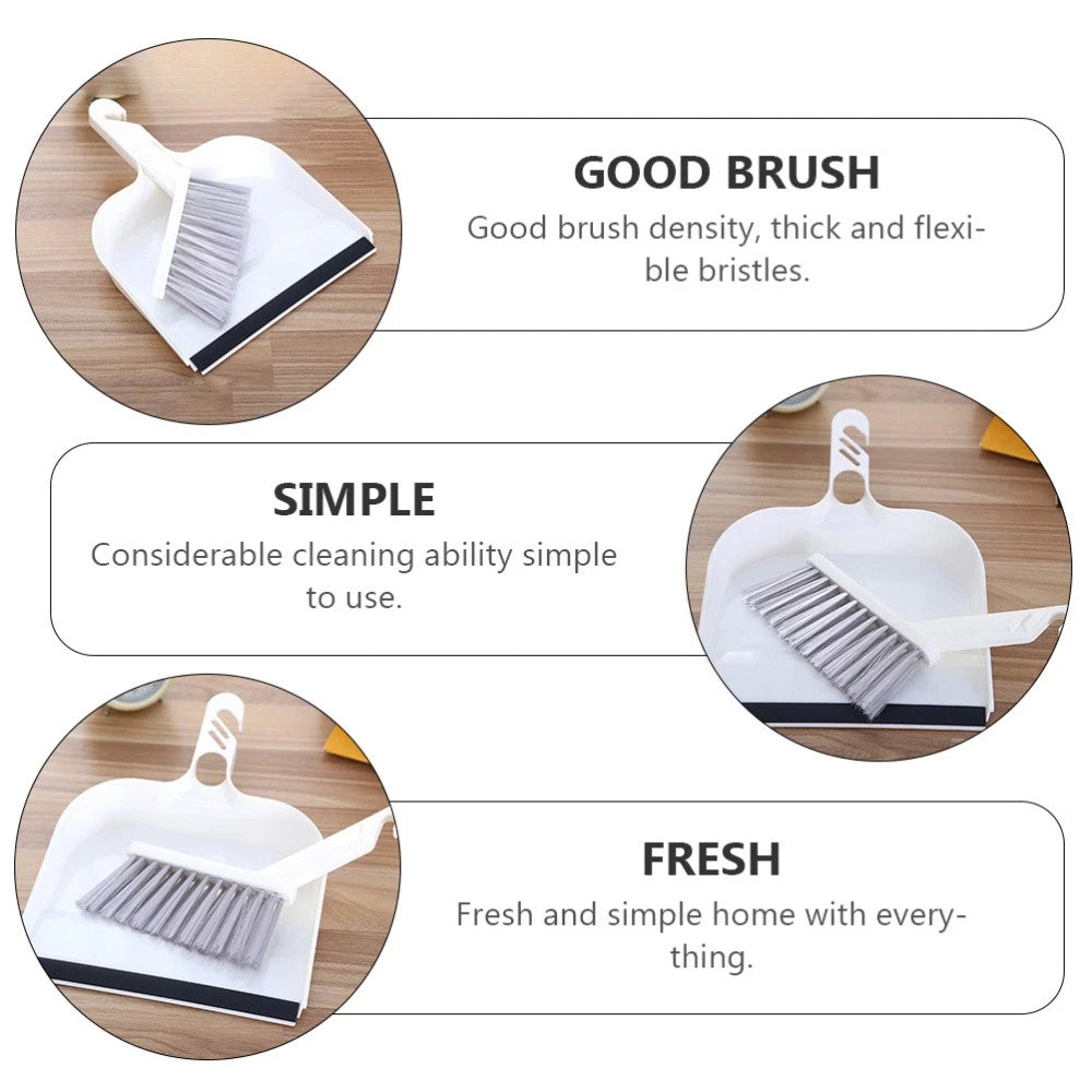 2 Sets Kitchen Cleaning Child Small Accessory Household Dustpans