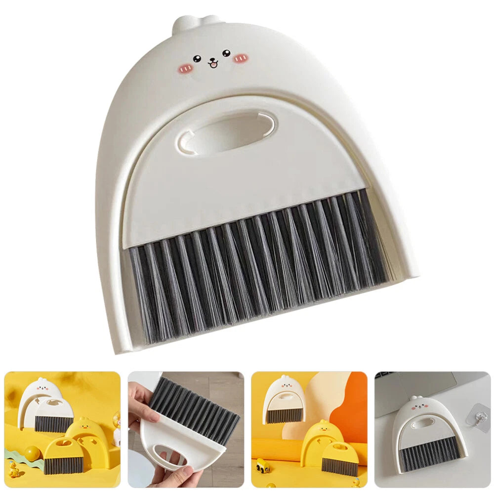 Mini Dustpan Set Computer Keyboard Cleaning Brush And Baby Child-