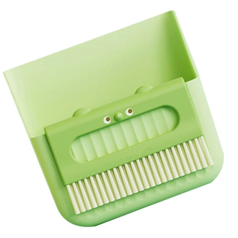 Cleaning Broom Set Small Brush Desktop Convenient Mini And Dustpan