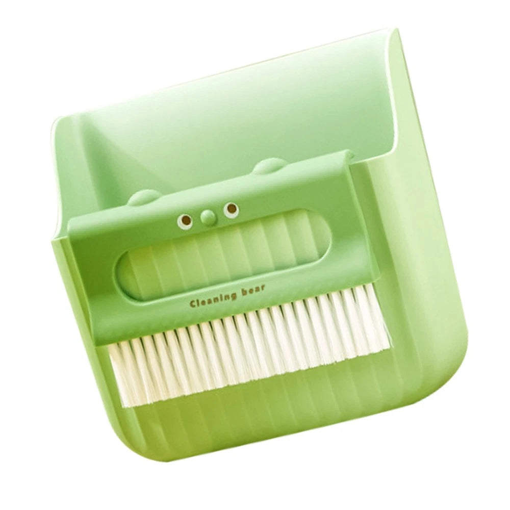 Cleaning Broom Set Small Brush Desktop Convenient Mini And Dustpan