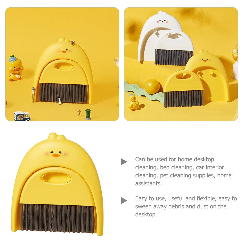 Mini Dustpan Set Child Baby Small Cleaning Brush For Countertop-