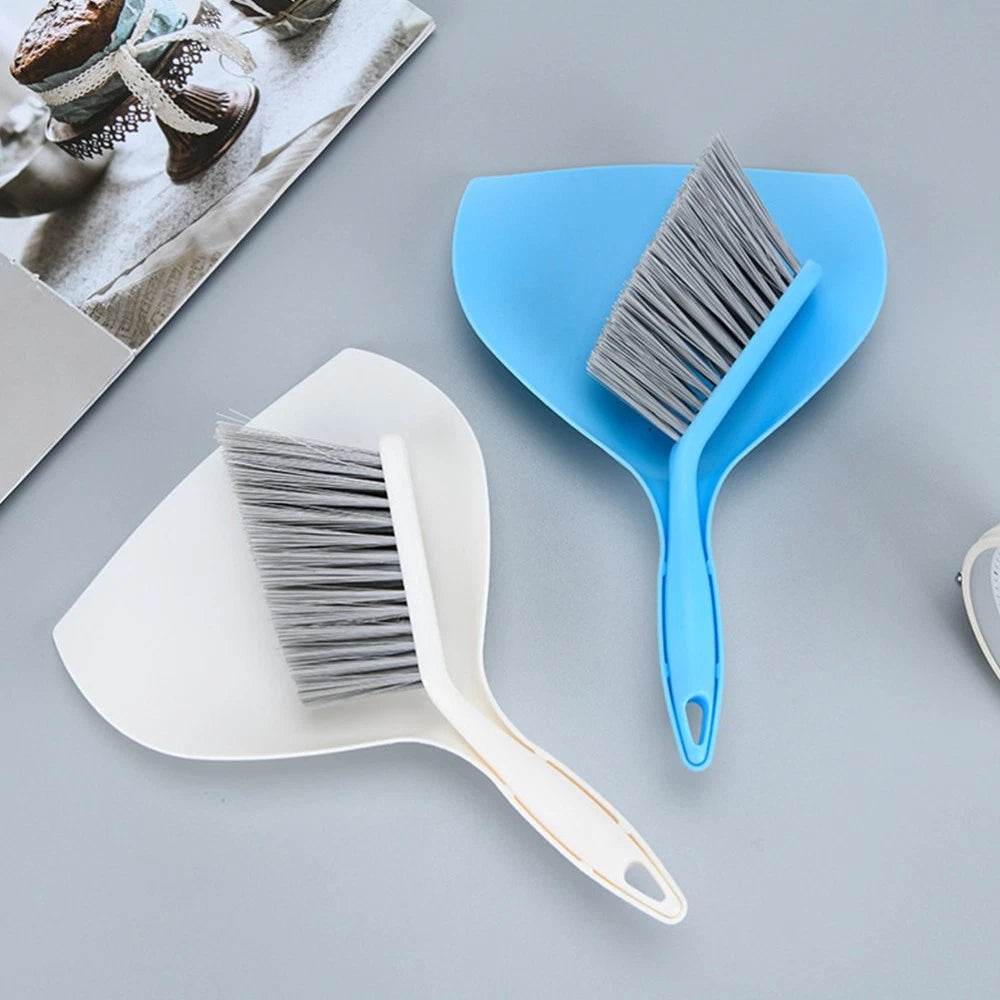 Mini Dustpan Broom Set Child Desktop Hand Household Cleaning Tools