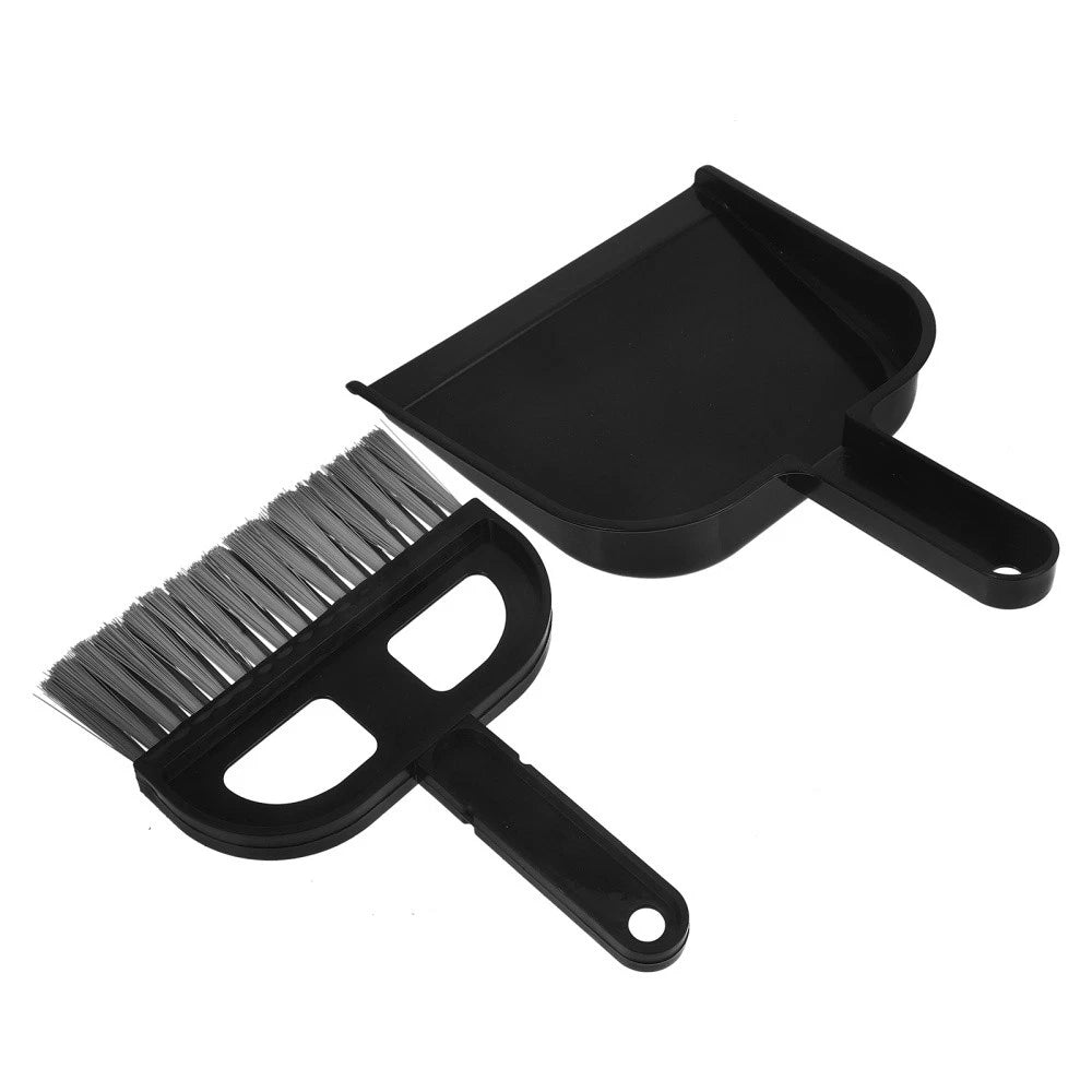 Broom Dustpan Set Desktop Cleaning Broom Desktop Broom Kit-