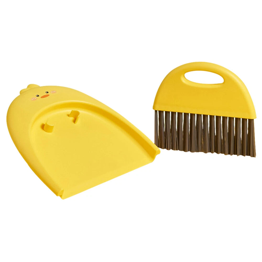 Mini Dustpan Set Child Baby Small Cleaning Brush For Countertop-