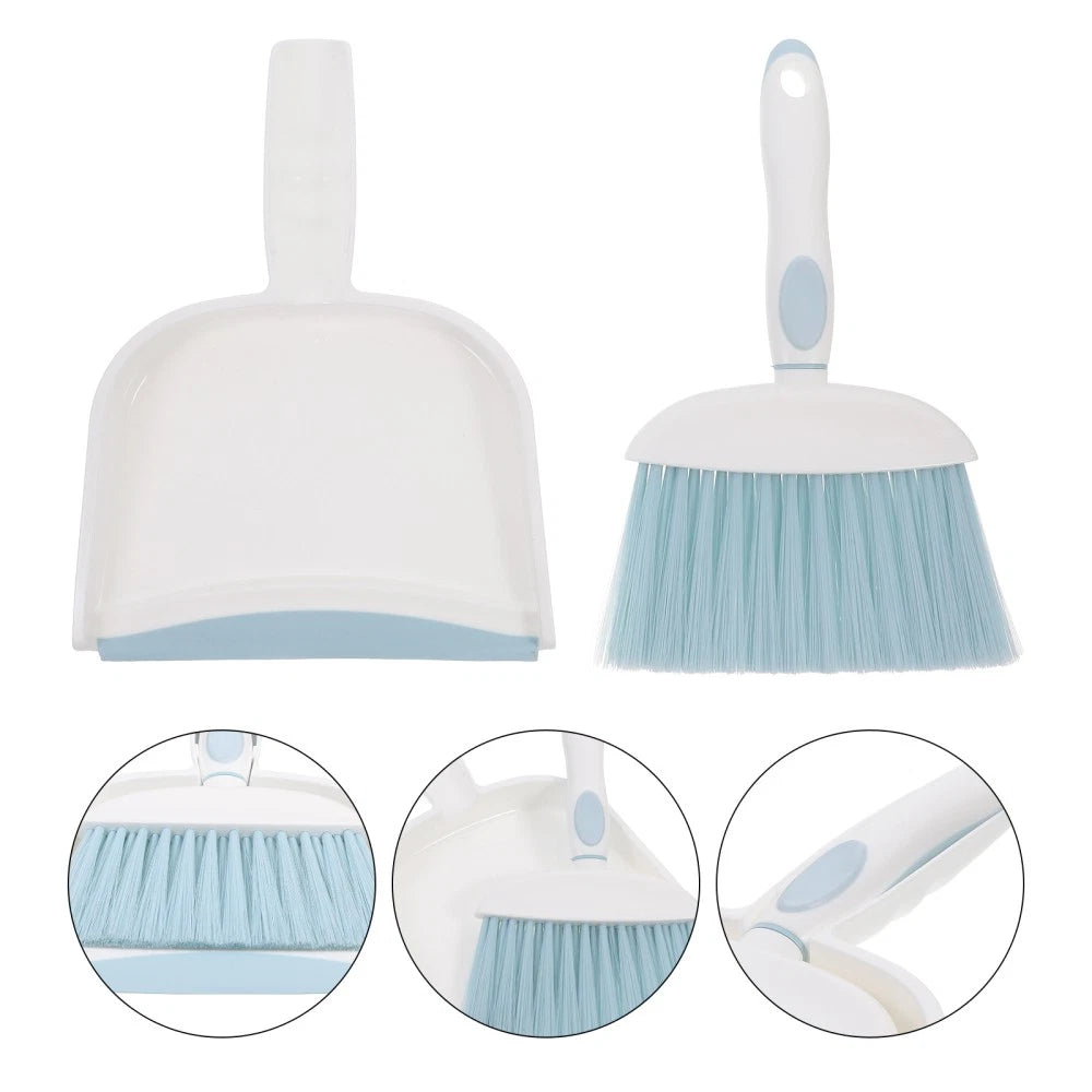 Dust Brush Set Desktop Mini Broom Generic Kitchen Tools Cleaning Duster