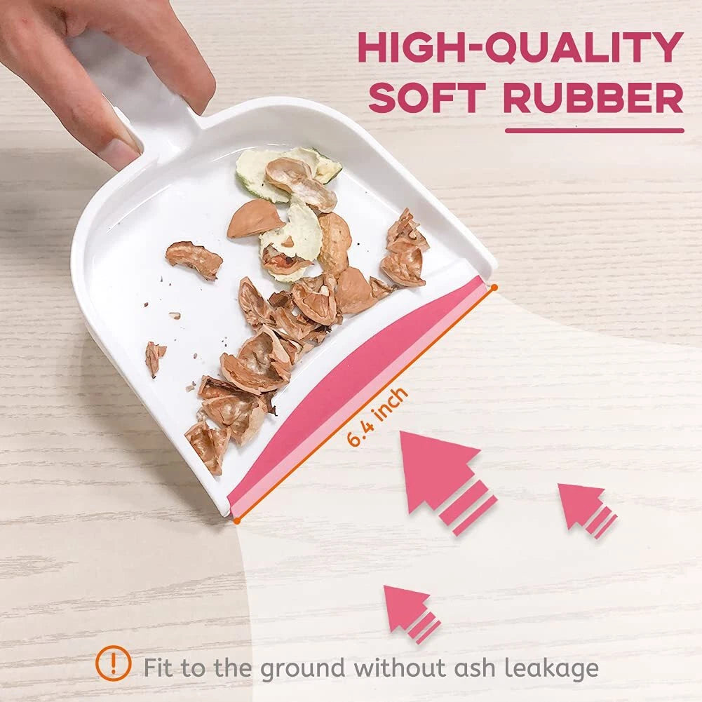 Broom Dustpan Brush Small Dust Pan  Mini Broom And Dustpan Set Small Dust Pan A