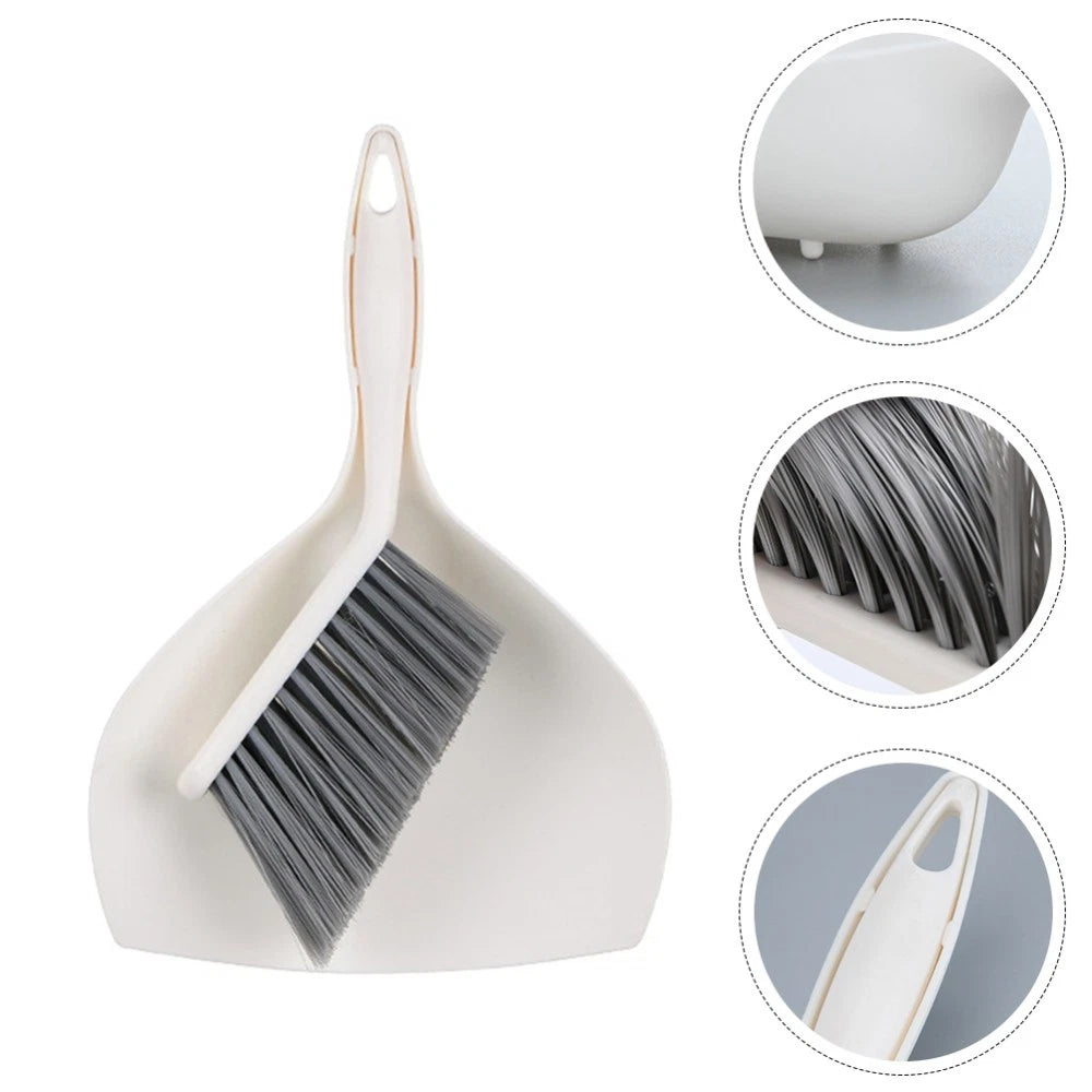 Mini Dustpan Broom Set Child Desktop Hand Household Cleaning Tools